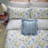 Secret Garden Sweetpea Duvet Cover Set In Blue