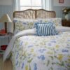 Secret Garden Sweetpea Duvet Cover Set In Blue