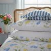 Secret Garden Sweetpea Duvet Cover Set In Blue