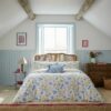 Secret Garden Sweetpea Duvet Cover Set In Blue
