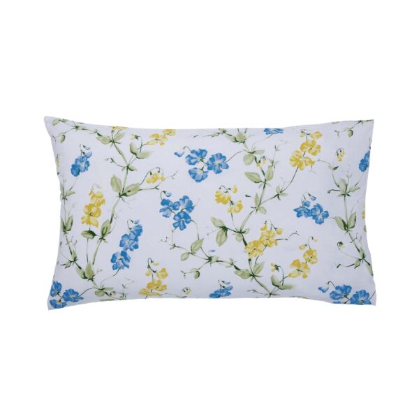 Secret Garden Sweetpea Duvet Cover Set In Blue