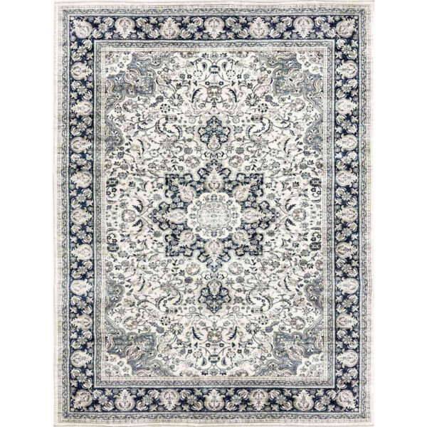 Heritage Rug In Steel