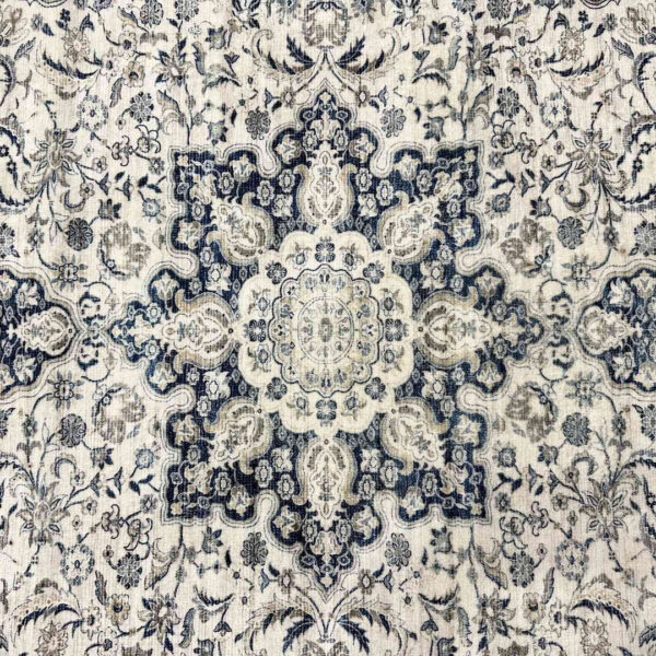 Heritage Rug In Steel