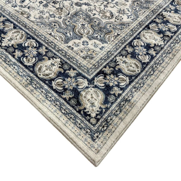 Heritage Rug In Steel