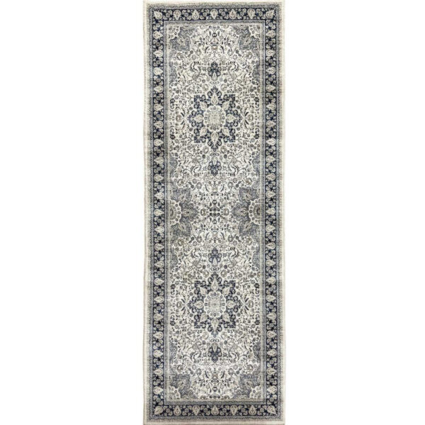 Heritage Rug In Steel