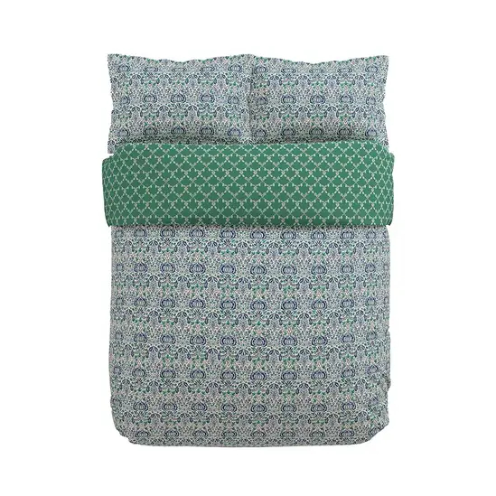 morris-little-chintz-blue-2 Morris Little Chintz Duvet Cover Set - Blue