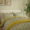 Morris Little Chintz Bed Throw - Green