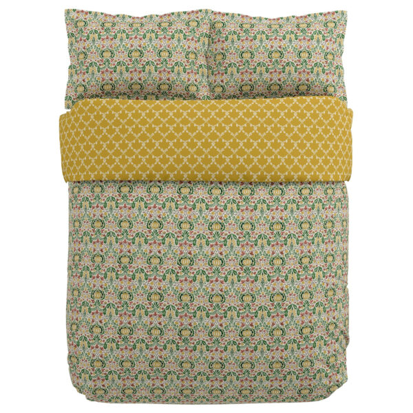 Morris Little Chintz Duvet Cover Set - Green