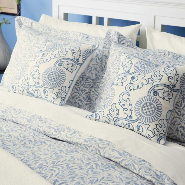 Morris Willow Bough Duvet Cover Set In Blue