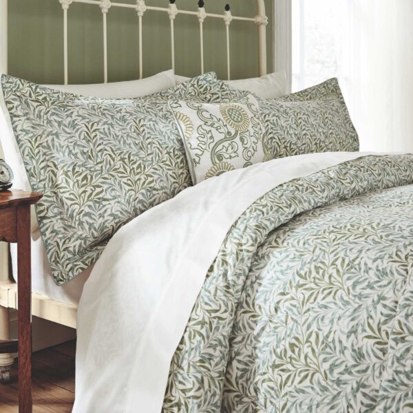 morris_co_willow_bough_sage_green1 Morris Willow Bough Duvet Cover Set In Sage