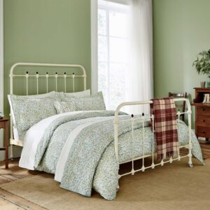 Morris Willow Bough Duvet Cover Set In Sage