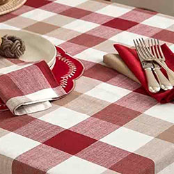 Vermont Tableware In Merlot and Mocha