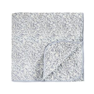 Morris Willow Boughs Throw - Blue