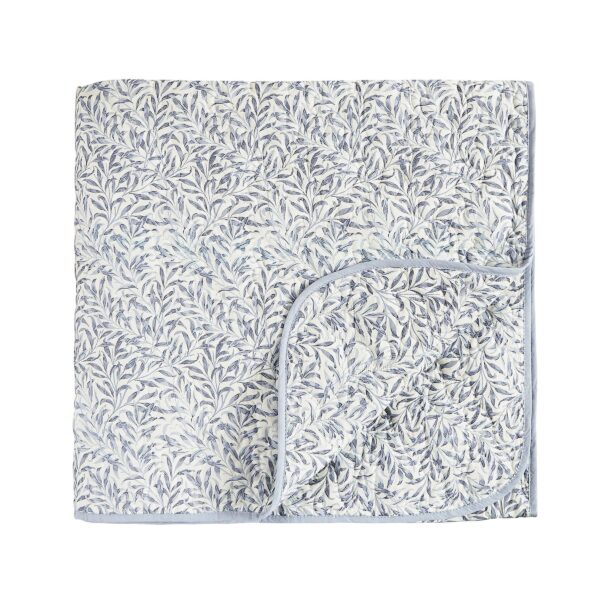 Morris Willow Boughs Throw - Blue