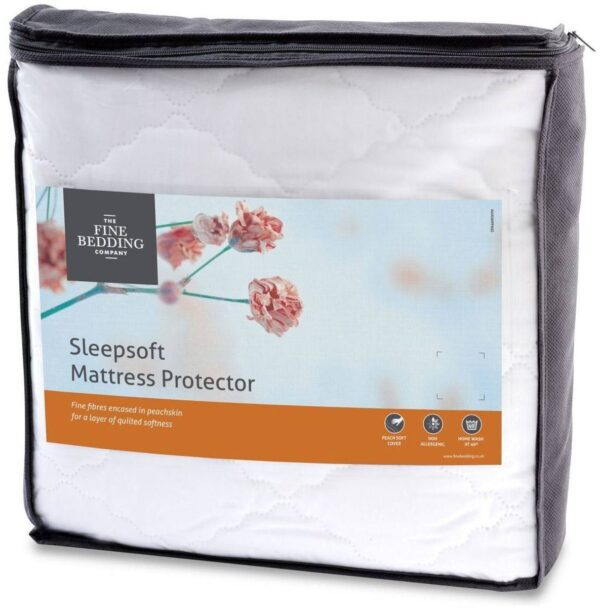 Sleepsoft Quilted Mattress Protector