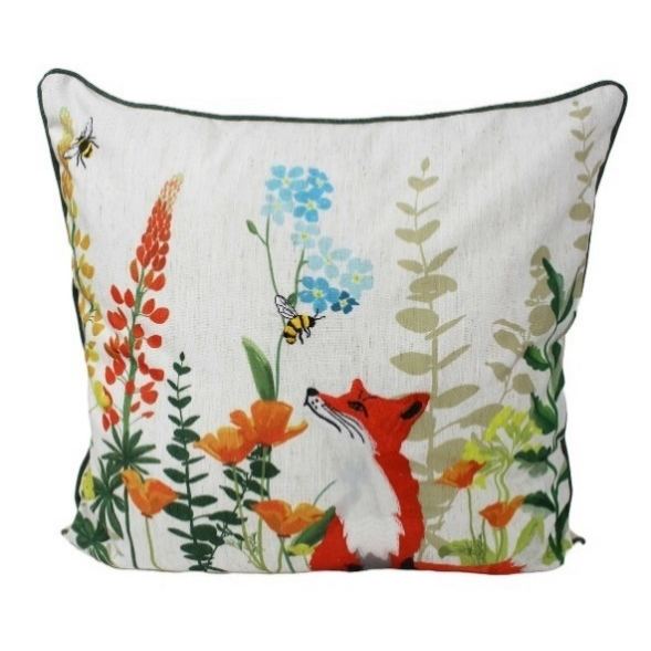 country fox cushion