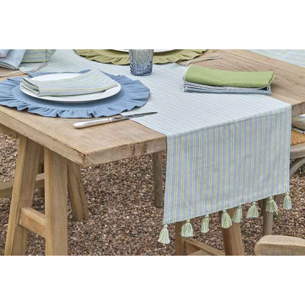 Carousel Stripe Table Runner