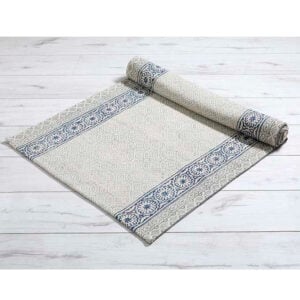 Cortile Runner In Blue