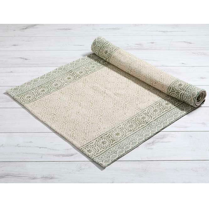 Cortile Runner In Olive 70 x 150cm