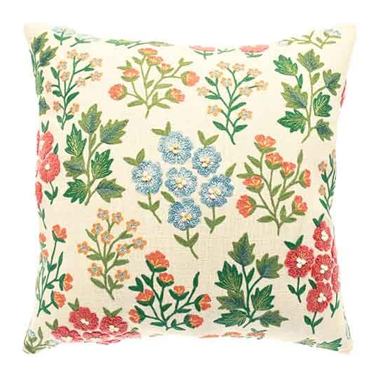 Embroidered Ambleside Cushion