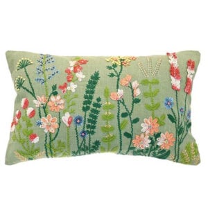 Embroidered Grasmere Cushion