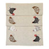 walton-hen-runner Embroidered Hen Table Runner