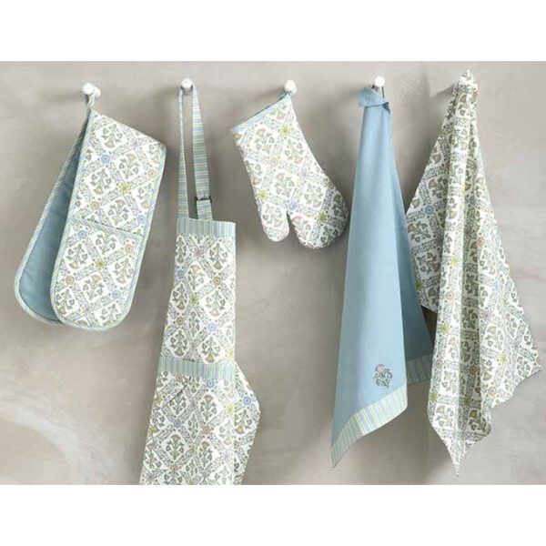 Trellis Tea Towel Set