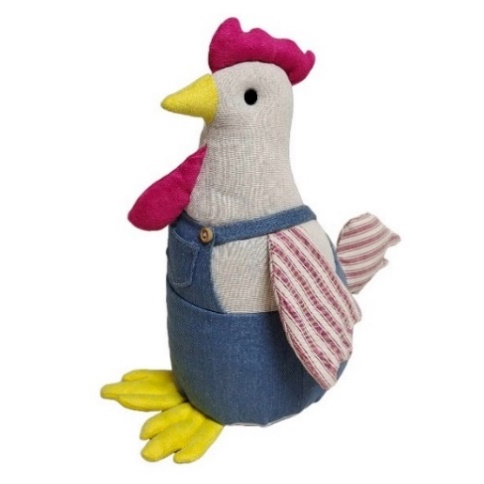Cluck Doorstop