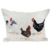 peggy-wilkins-hen-house-cushion Hen House Cushion
