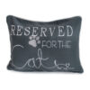 peggy-wilkins-reserved-for-cat-cushion Reserved For The Cat Cushion