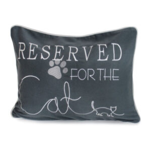 Reserved For The Cat Cushion