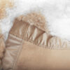 wool-cotton-blended-solid-blanket-taupe Wool and Cotton Blended Solid Blanket