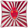 Amor Eterno Velvet Cushion