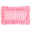 Wiggly Stripe Outdoor Cushion Pink