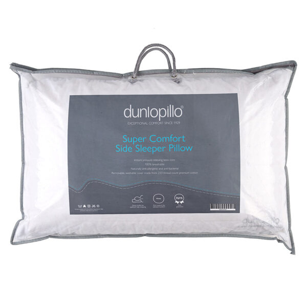 Dunlopillo-side-sleeper-pillow Dunlopillo Super Comfort Side Sleeper Pillow
