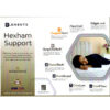 Hexham 2 Drawer Divan Set / Mattress