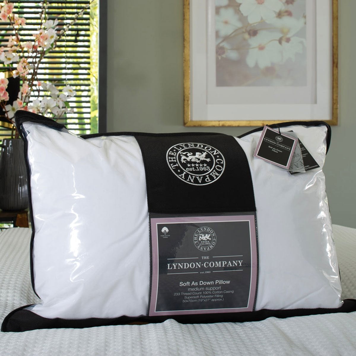 Soft As Down Medium Pillow